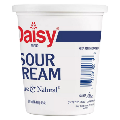 Daisy Pure & Natural Sour Cream - 16oz