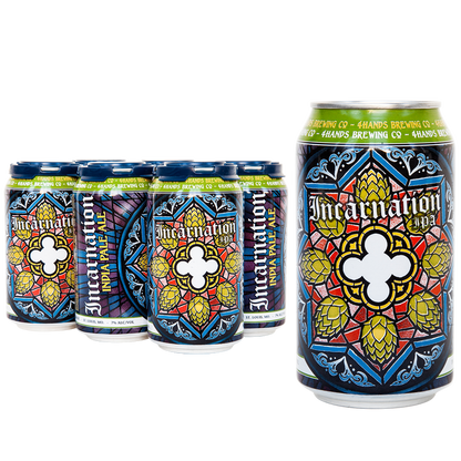 4 Hands Incarnation IPA 6pk 12oz Can 7.0% ABV