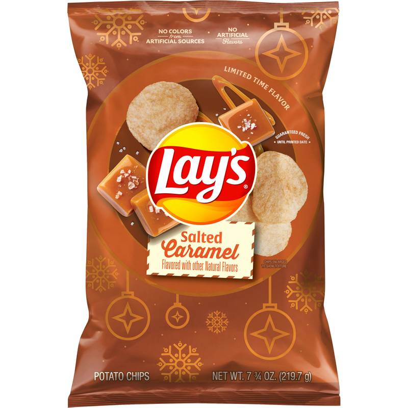 Lay's Salted Caramel 7.75oz