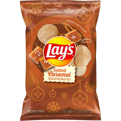 Lay's Salted Caramel 7.75oz