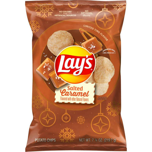 Lay's Salted Caramel 7.75oz
