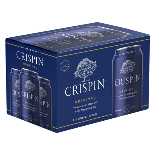 Crispin Original Cider 6pk 12oz Can 5% ABV