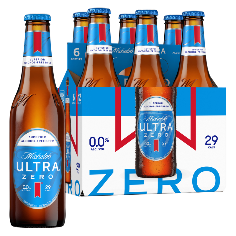Micehlob Ultra Zero 6pk 12oz Bottle