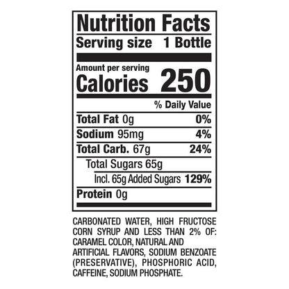 Dr Pepper Blackberry Soda 20oz Btl