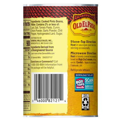Old El Paso Refried Beans Traditional 16oz