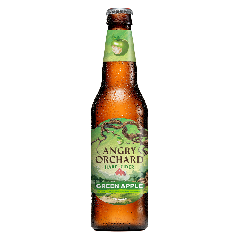 Angry Orchard Green Apple 6pk 12oz Btl 5.0% ABV
