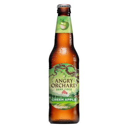 Angry Orchard Green Apple 6pk 12oz Btl 5.0% ABV