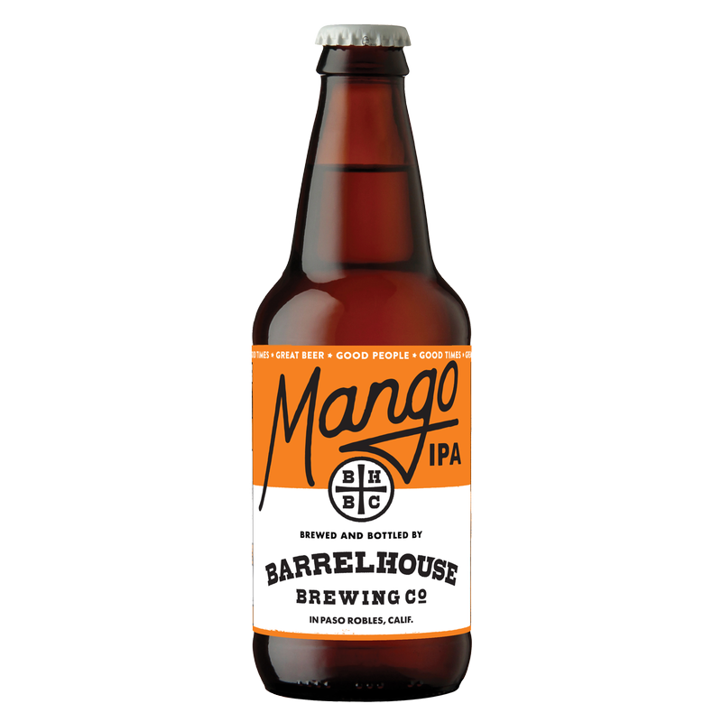 Barrelhouse Brewing Mango IPA 6pk 12oz Btl