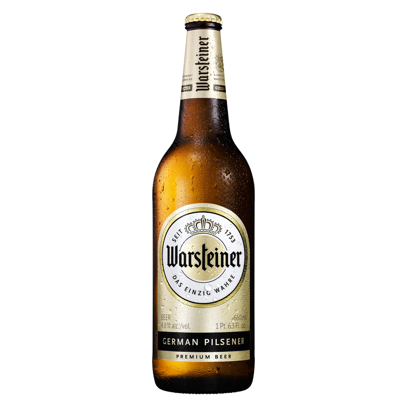 Warsteiner Pilsner Single 22.3oz Btl