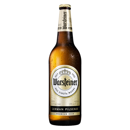 Warsteiner Pilsner Single 22.3oz Btl