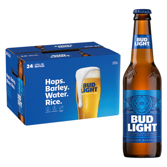 Bud Light 24pk 12oz Btl 4.2% ABV