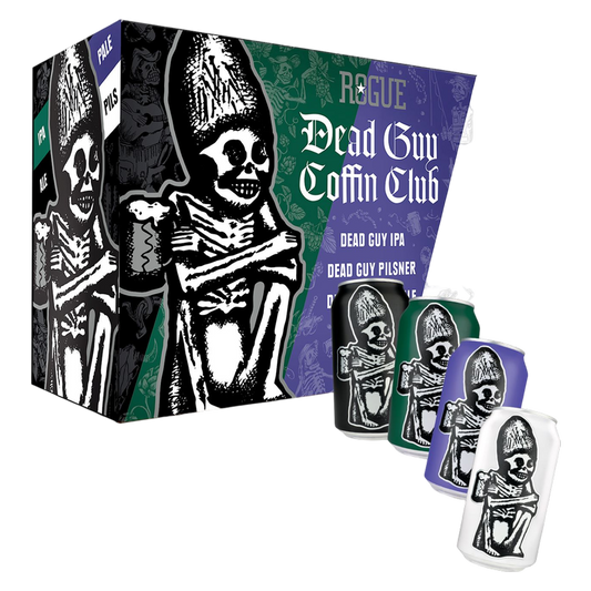 Rogue Dead Guy Coffin Club Variety 12pk 12oz Can 6% ABV