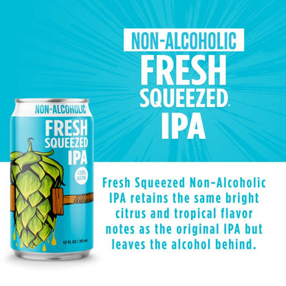 Deschutes Fresh Squeezed Non-Alcoholic IPA 6pk 12oz Cans
