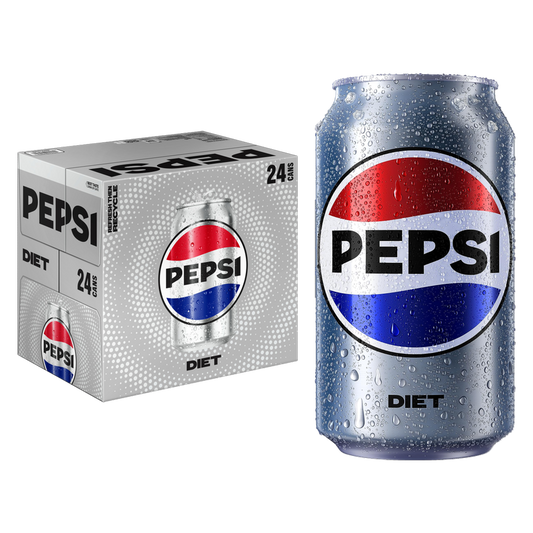 Diet Pepsi 24pk 12oz Can