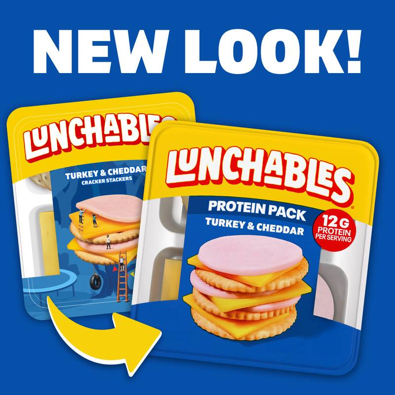 Lunchables Turkey & Cheddar with Crackers - 3.2oz