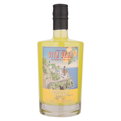 Vita Vera Limoncello Italiano Liqueur 750ml (60 Proof)