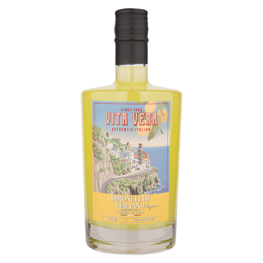 Vita Vera Limoncello Italiano Liqueur 750ml (60 Proof)