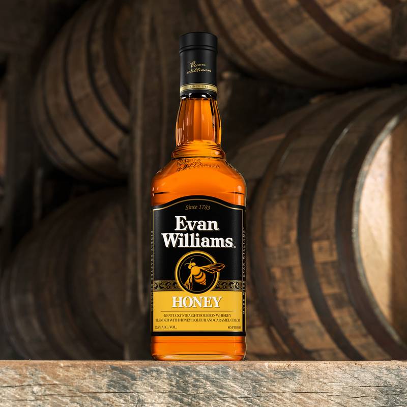 Evan Williams Honey Bourbon 100ml