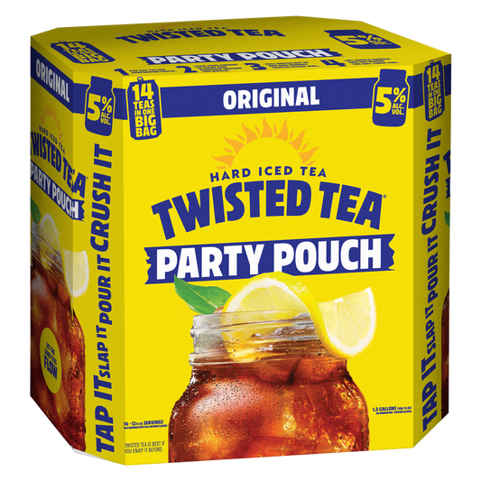 Twisted Tea Party Pouch 5L 5.0% ABV