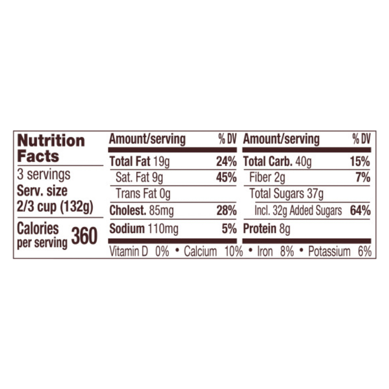 Talenti Gelato Chocolate Peanut Butter Cup 16oz