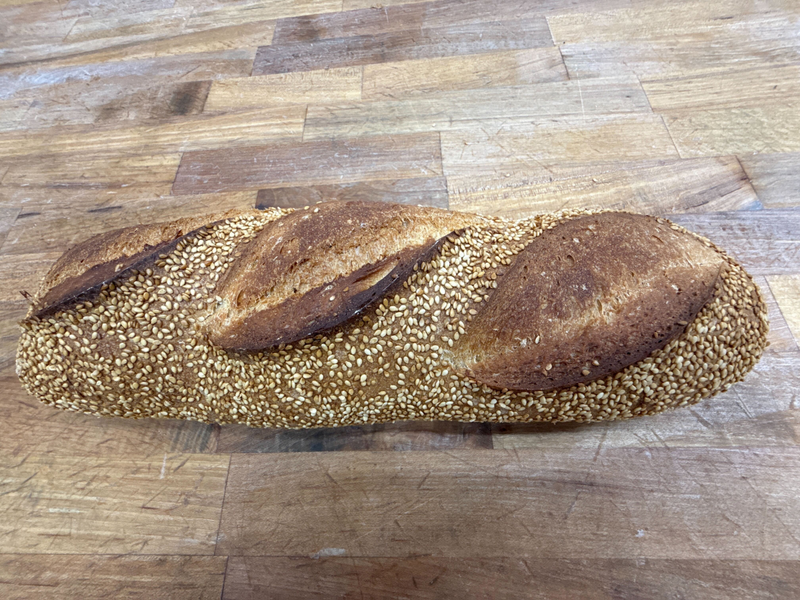 Caracas Bakery Sesame Batard