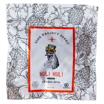 Side Project Huli Huli Chicken Flavor Chicken Jerky, 2 oz