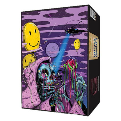 Liquid Death Grave Fruit Sparkling Water 8pk 19.2oz King Size Can- XL