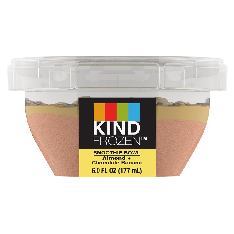 KIND Frozen Almond Chocolate Banana Smoothie Bowl 6oz