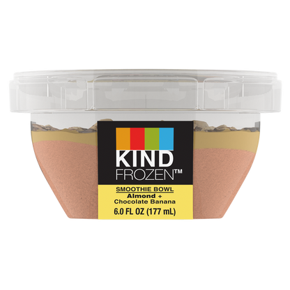 KIND Frozen Almond Chocolate Banana Smoothie Bowl 6oz