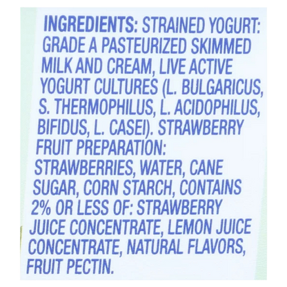 Fage 2% Strawberry Greek Yogurt - 5.3oz