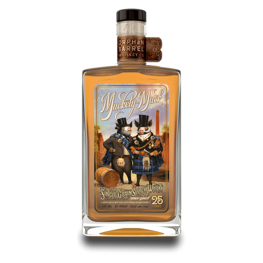 Orphan Barrel Muckety Muck 25Yr Single Grain Scotch (750 ML)