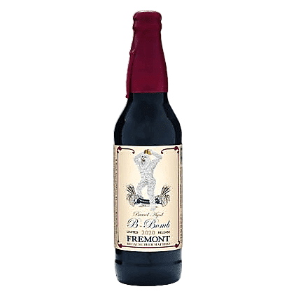 Fremont Brewing Special Limited Release - B-Bomb 2020 Single 22oz Btl
