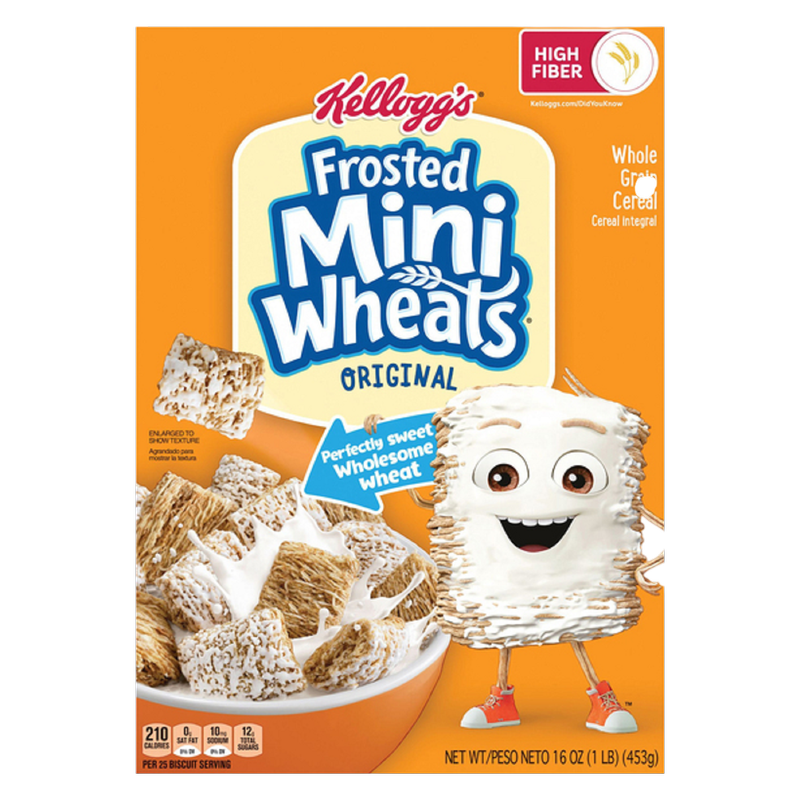 Kellogg's Frosted Mini Wheats Cereal 16oz