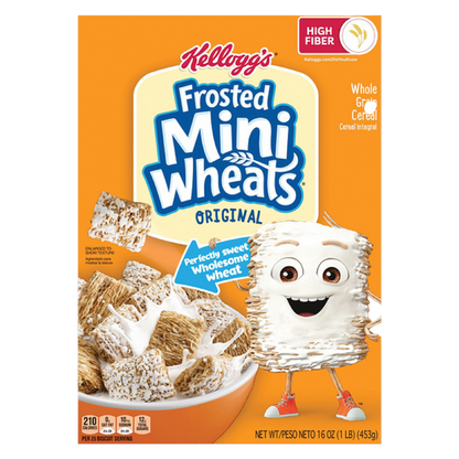 Kellogg's Frosted Mini Wheats Cereal 16oz