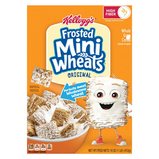 Kellogg's Frosted Mini Wheats Cereal 16oz