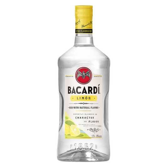 Bacardi Limon Rum 1.75 L