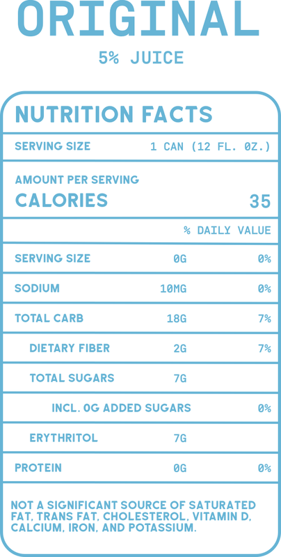 DE LA CALLE Tepache - Original Drink - 12oz