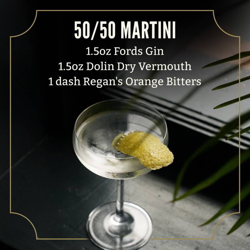 Fords London Dry Gin 750ml (90 proof)