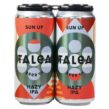 Talea Sun Up Hazy IPA 4pk 16oz Can 6.5% ABV