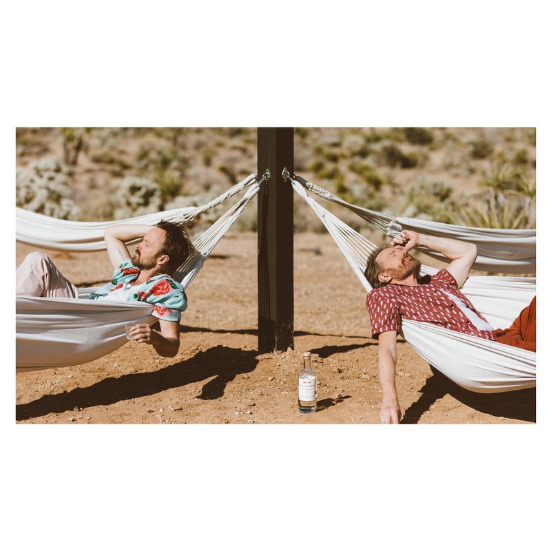 Dos Hombres Mezcal Espadin 375ml (84 Proof)