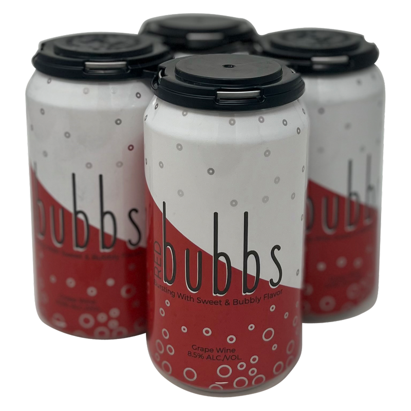 Bubbs Red 4pk 12oz Can 8.5% ABV