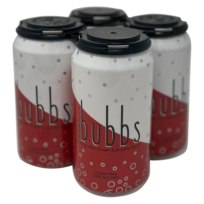 Bubbs Red 4pk 12oz Can 8.5% ABV