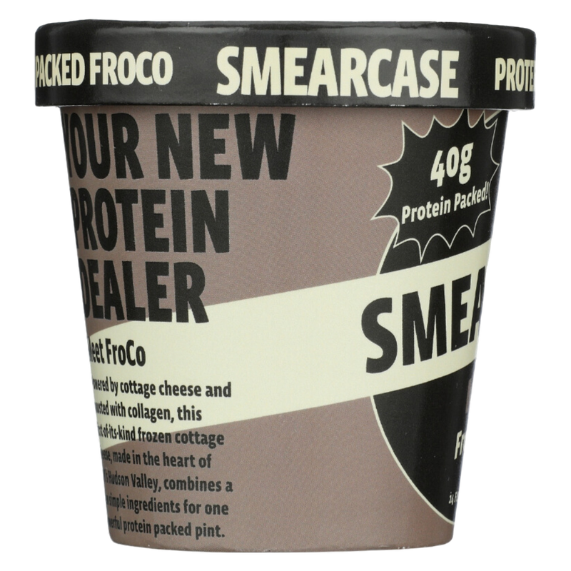 Smearcase Mocha Joe Cottage Cheese Ice Cream, 14oz Pint