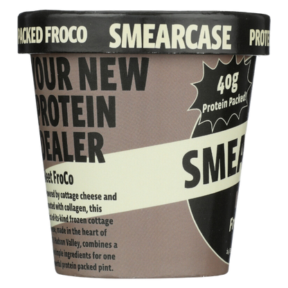 Smearcase Mocha Joe Cottage Cheese Ice Cream, 14oz Pint