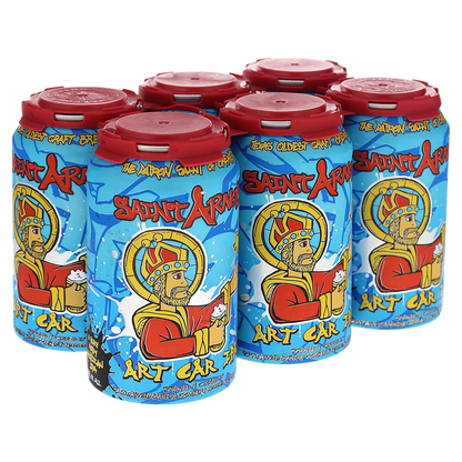 St. Arnold Art Car IPA 6pk 12oz Can 7.1% ABV