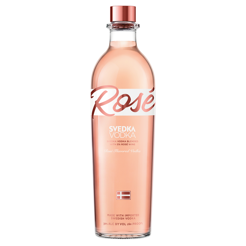 Svedka Rose Vodka 750ml (60 Proof)