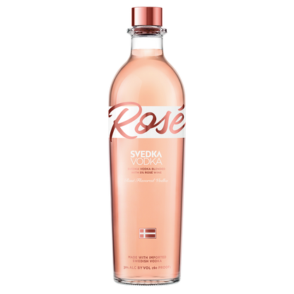 Svedka Rose Vodka 750ml (60 Proof)