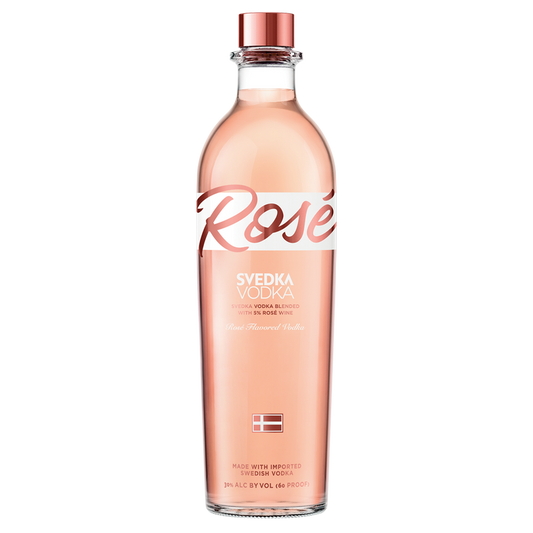 Svedka Rose Vodka 750ml (60 Proof)