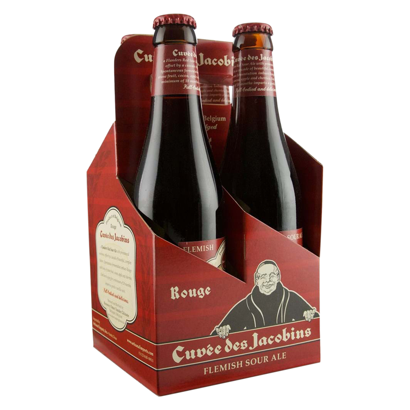 Bocker Brewing Cuvee De Jacobins Rouge 4pk 12oz Btl