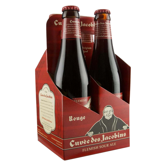 Bocker Brewing Cuvee De Jacobins Rouge 4pk 12oz Btl